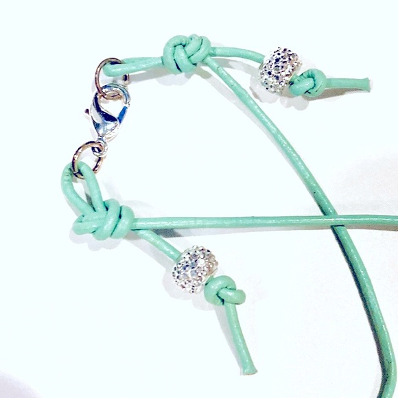 Handmade Silver Glitter Holiday Stegosaurus Dinosaur - Picture 3 of 5